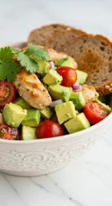 Avocado Chicken Salad for the Protein Lovers