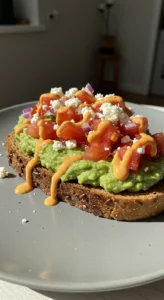 Avocado Toast with a Twist