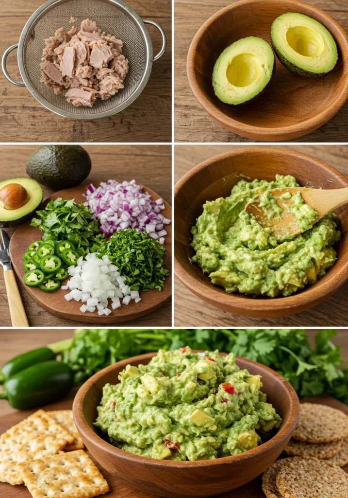 Avocado Tuna Salad Recipe