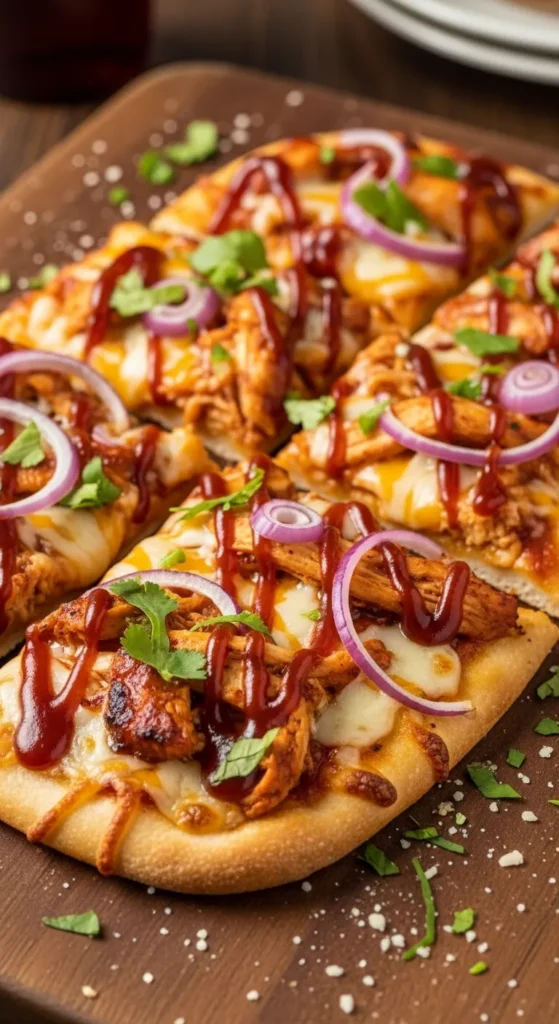 BBQ Chicken Flatbread