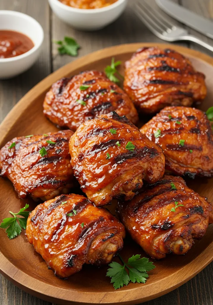 BBQ Chicken Thighs