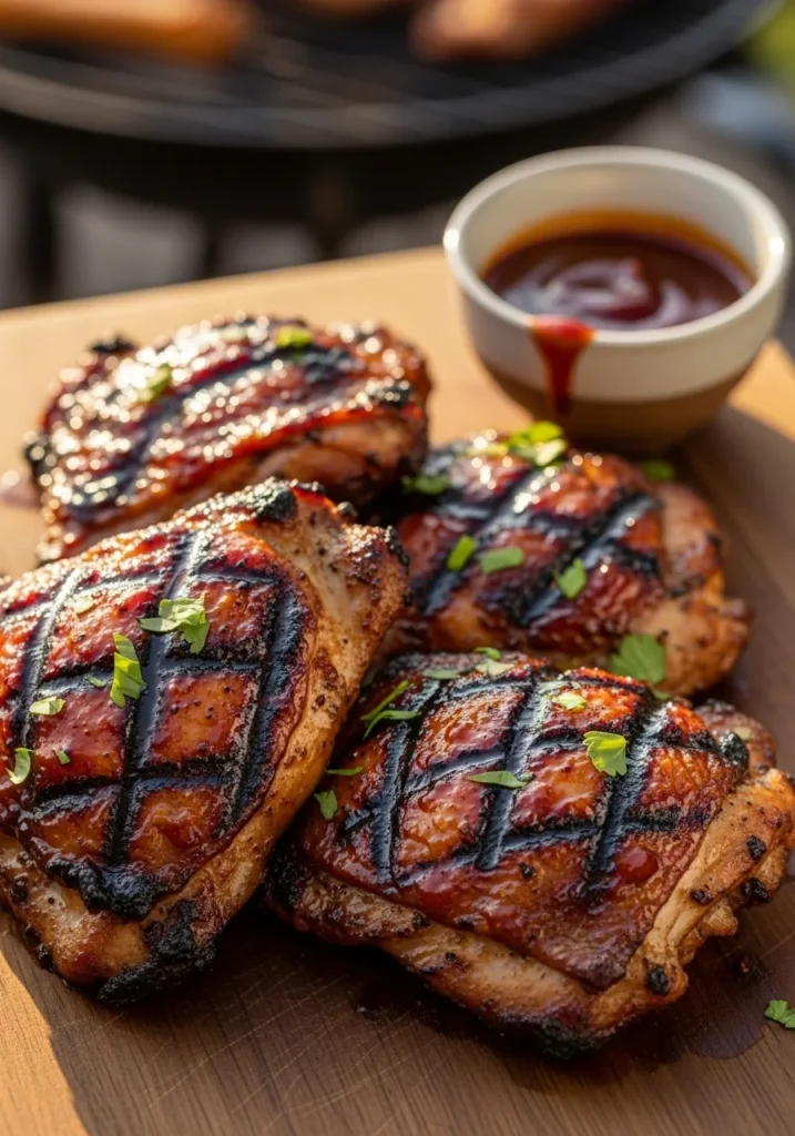 BBQ Chicken Thighs Recipe