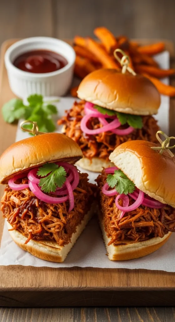 BBQ Jackfruit Sliders