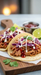BBQ Pulled Pork Tacos