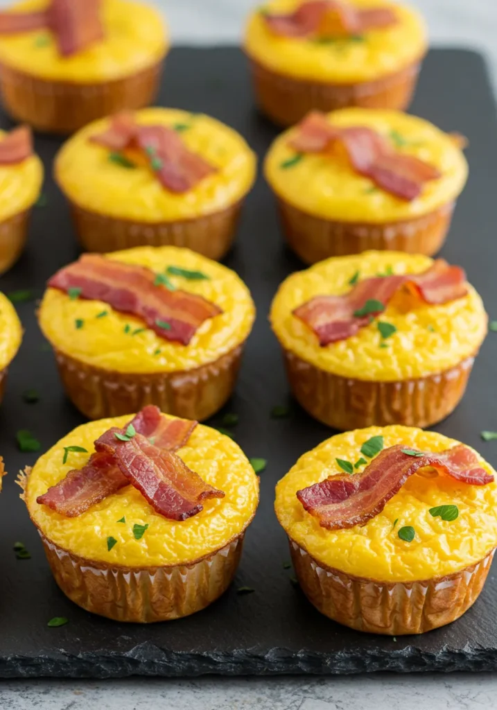 Bacon Egg Muffins Recipe