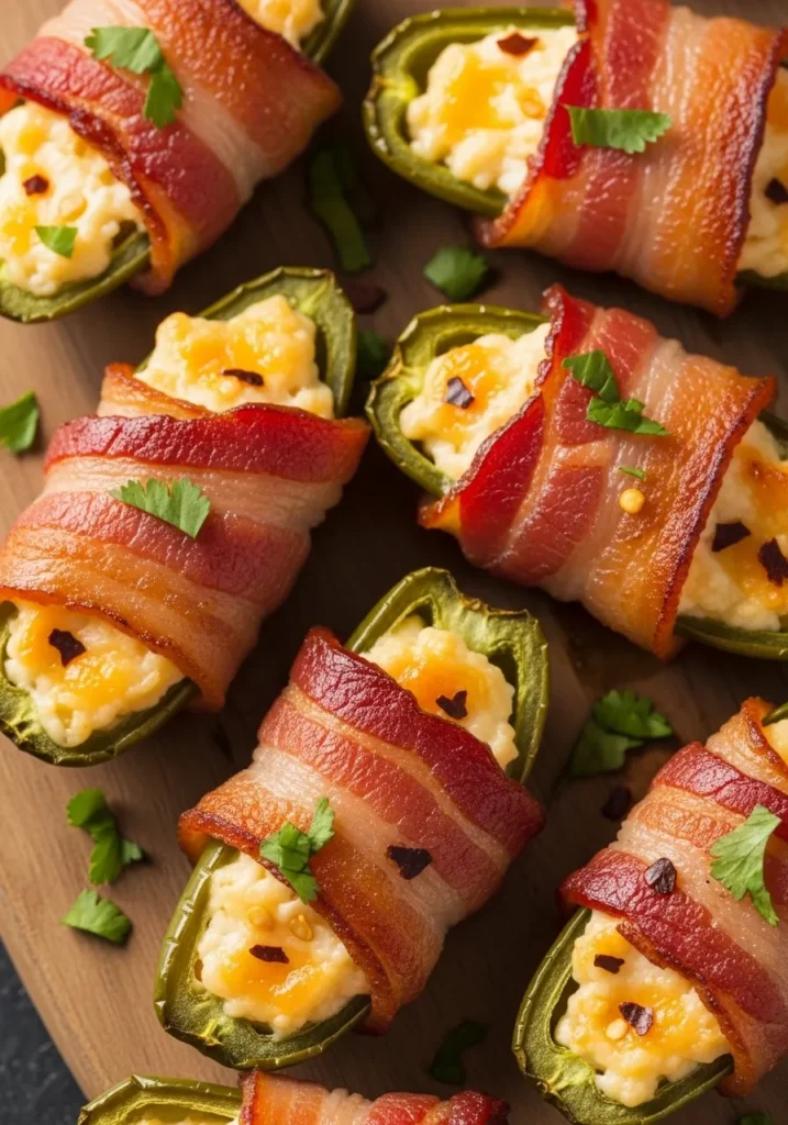 Bacon-Wrapped Jalapenos