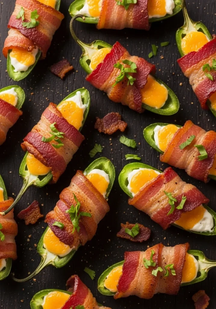 Bacon-Wrapped Jalapeños