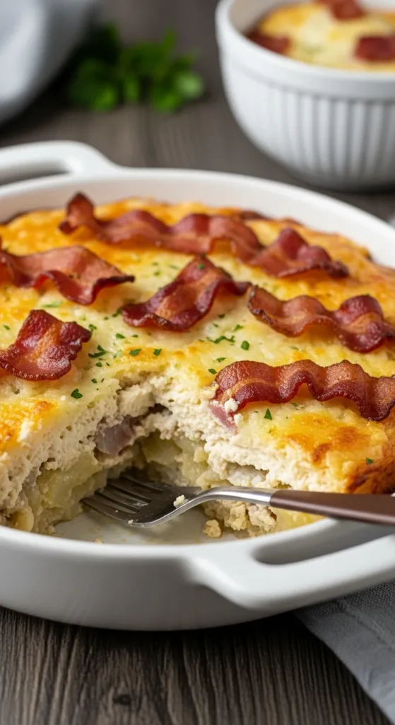Bacon and Potato Breakfast Casserole