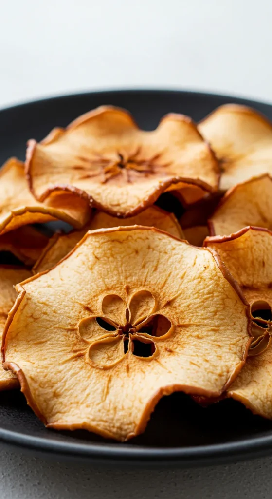 Baked Apple Chips
