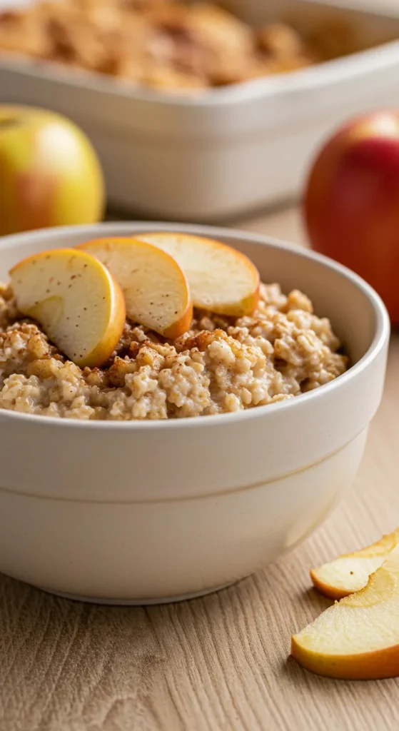 Baked Apple Oatmeal