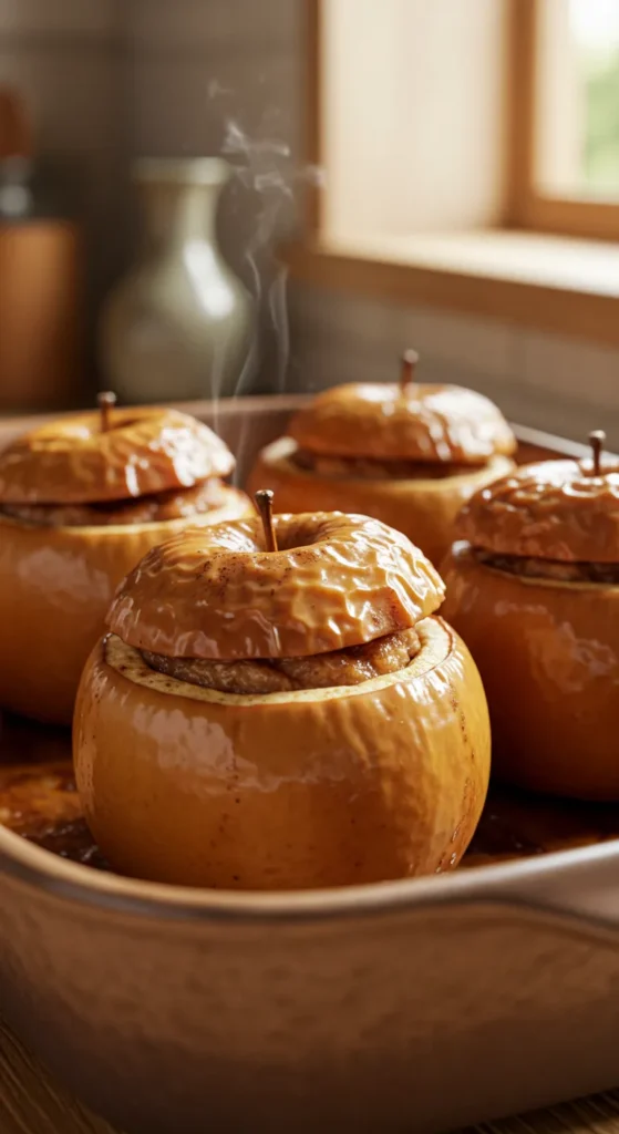 Baked Apples with Cinnamon