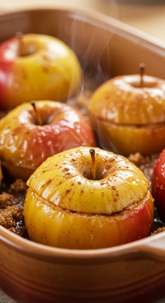 Baked Cinnamon Apples