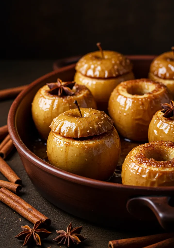 Baked Cinnamon Apples Recipe