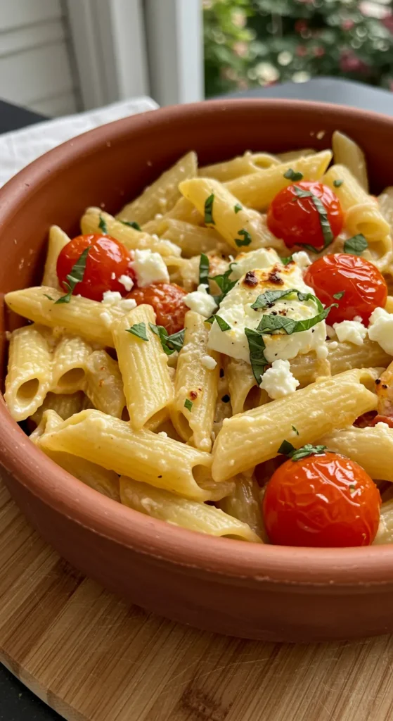 Baked Feta Pasta (The TikTok Sensation)