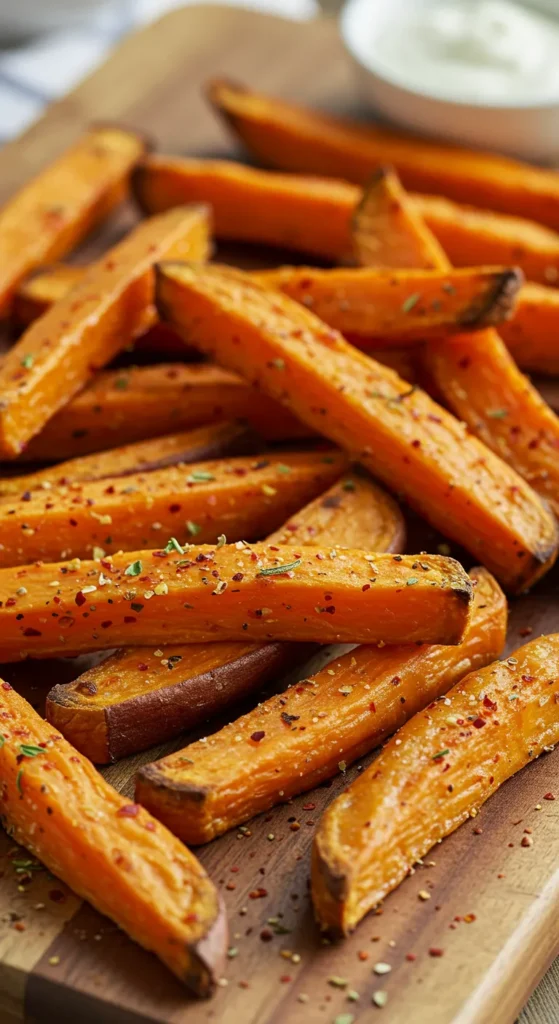 Baked Sweet Potato Fries