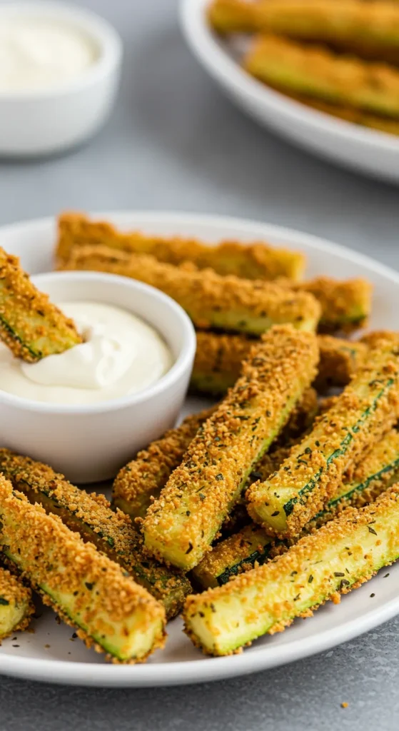 Baked Zucchini Fries