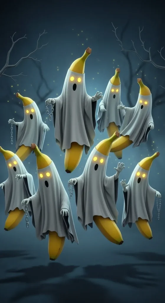 Banana Ghosts