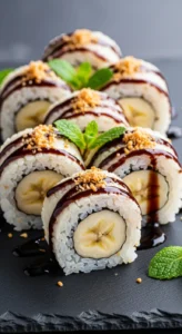 Banana Sushi Rolls