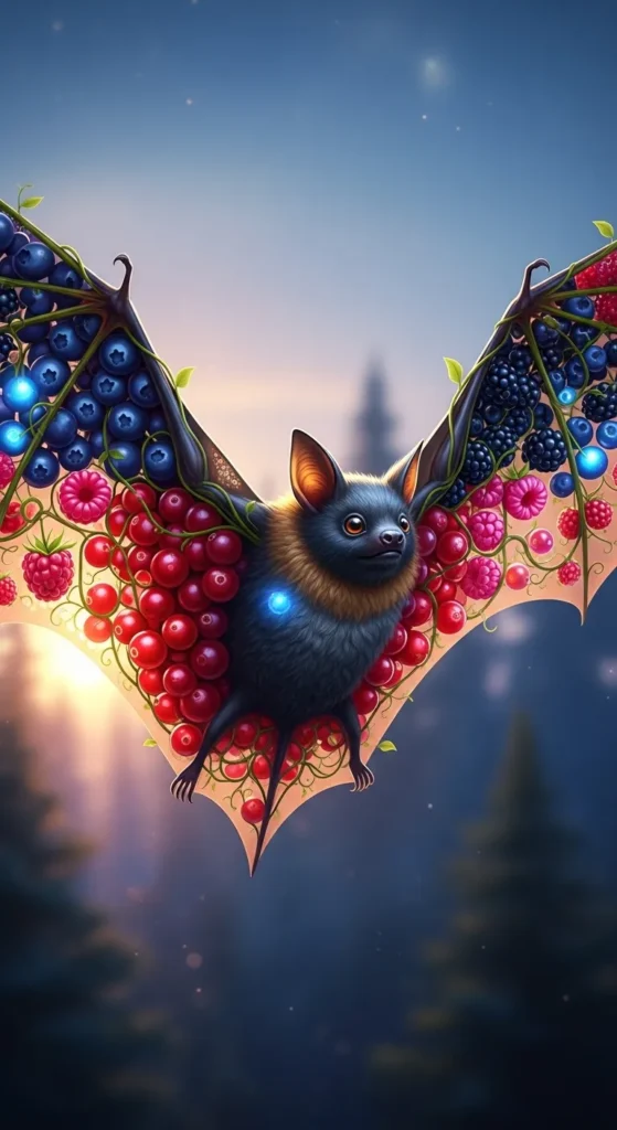 Bat Berry Wings