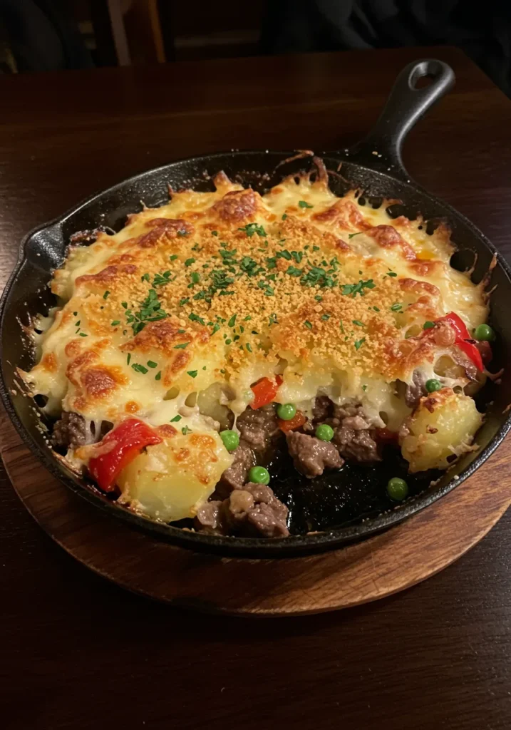 Beef And Potato Bake Recipe