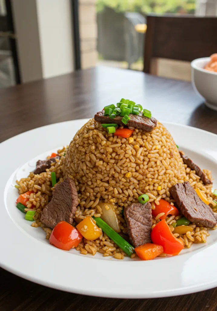 Beef Fried Rice Recipe