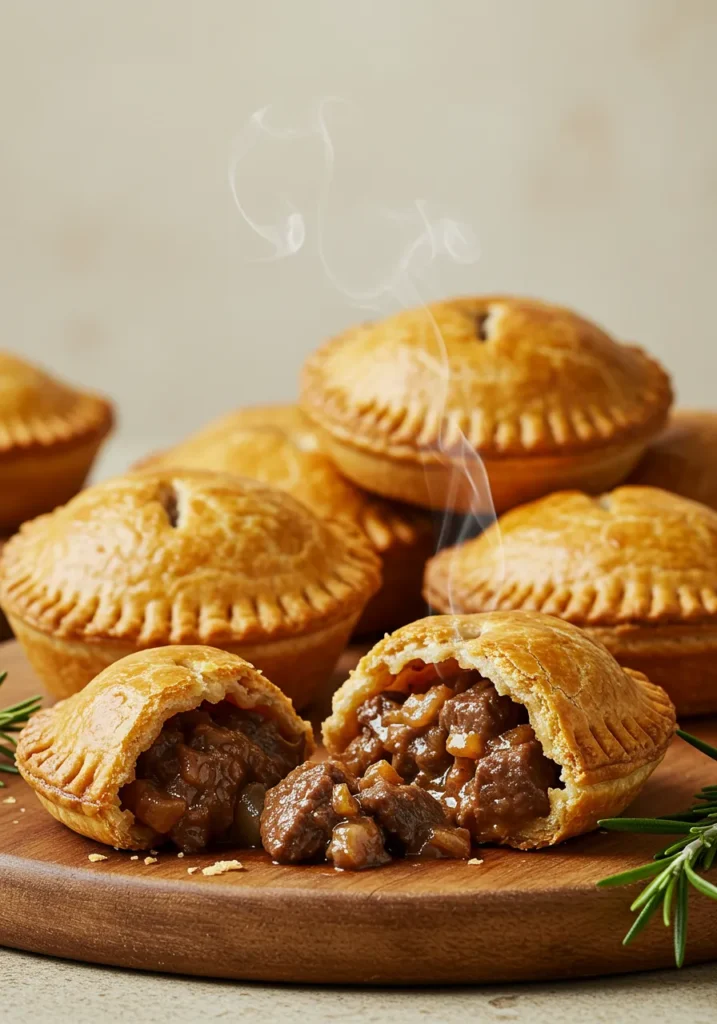 Beef Hand Pies Recipe