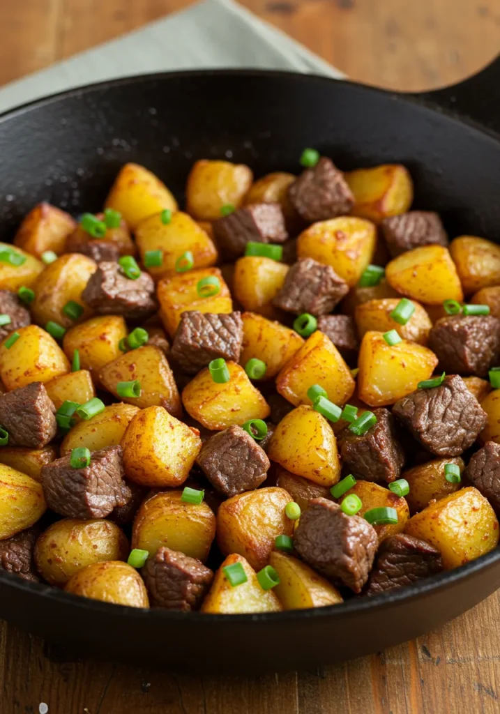 Beef Potato Hash Recipe