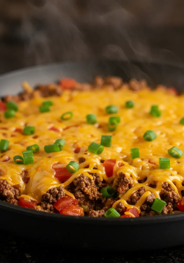 Beef Taco Skillet Recipe