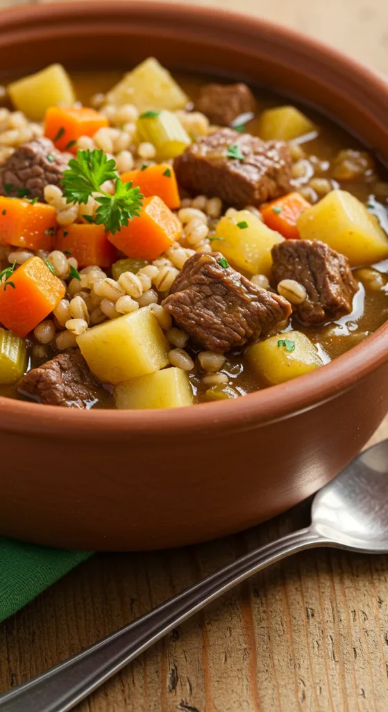 Beef and Barley Stew