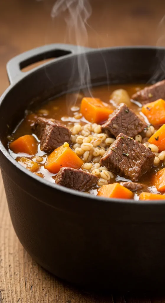 Beef and Barley Stew