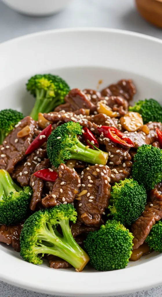 Beef and Broccoli Stir-Fry