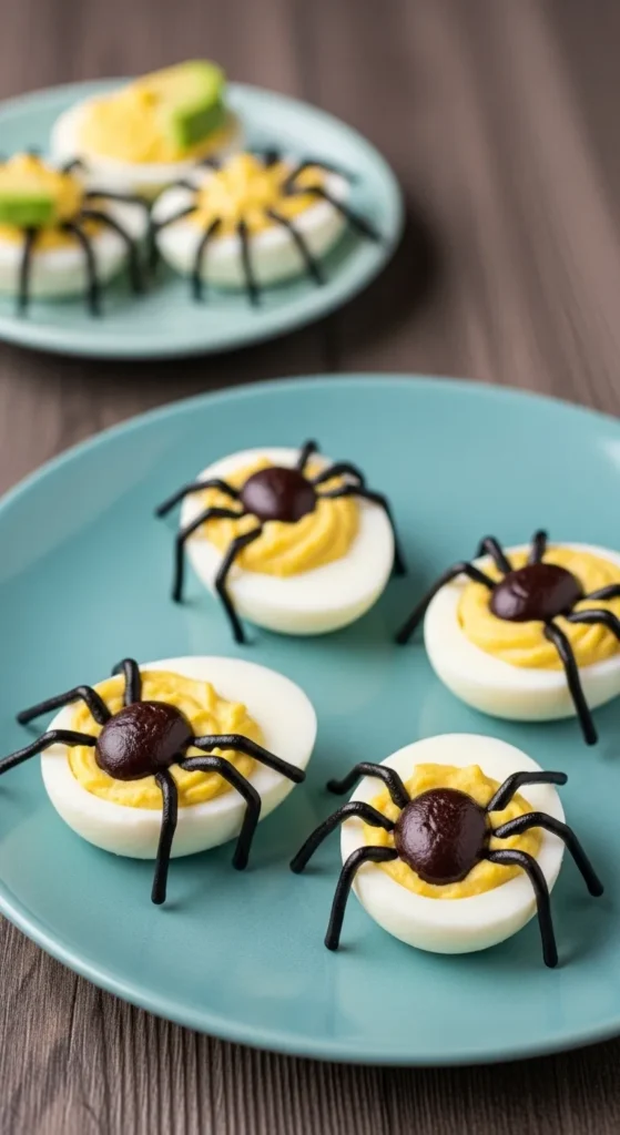 Bell Pepper Jack-o'-Lanterns