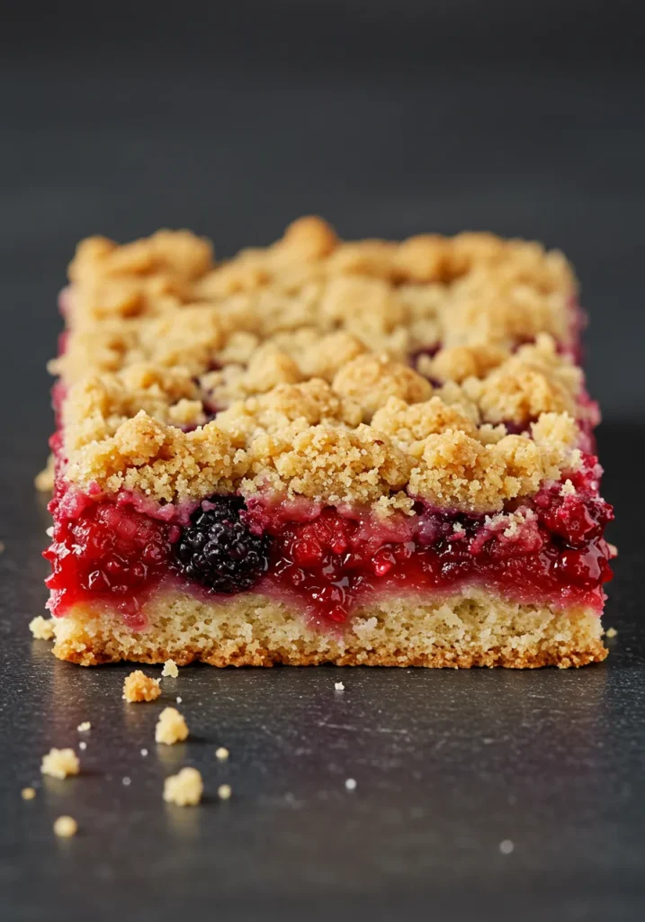 Berry Crumble Bars Recipe