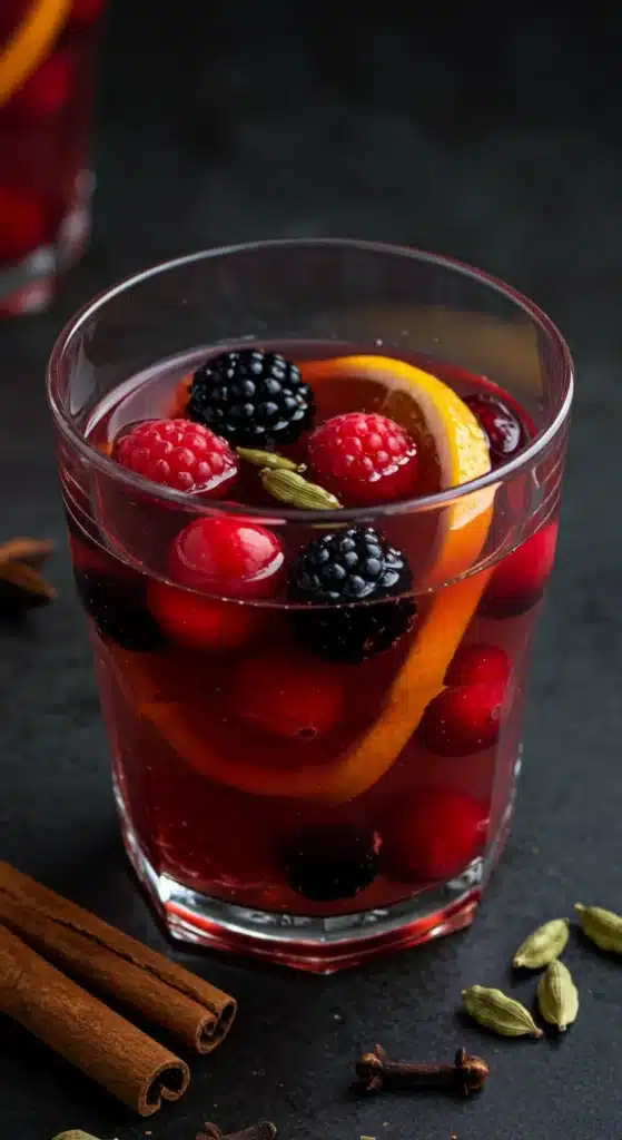 Berry Harvest Mulled Punch