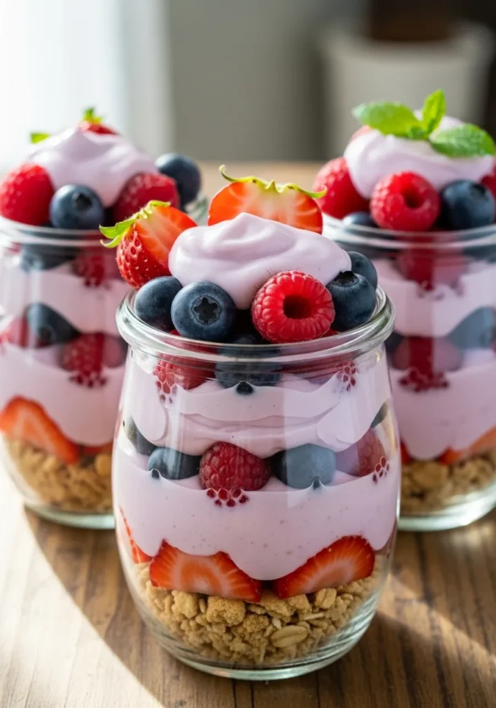 Berry Yogurt Parfaits