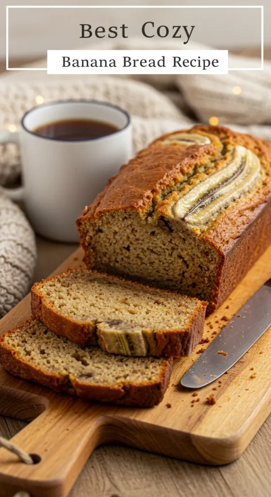 Best Banana Bread Recipe for Cozy