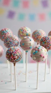 Birthday Cake Pops