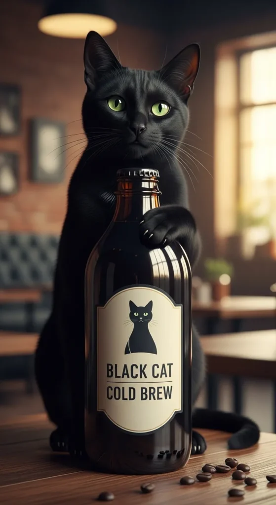. Black Cat Cold Brew