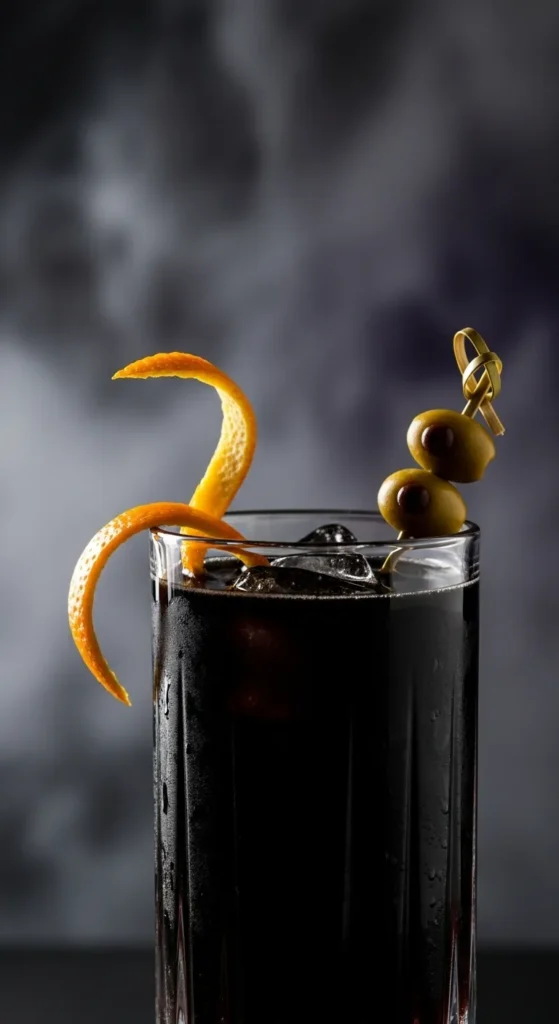 Black Cat Mocktail