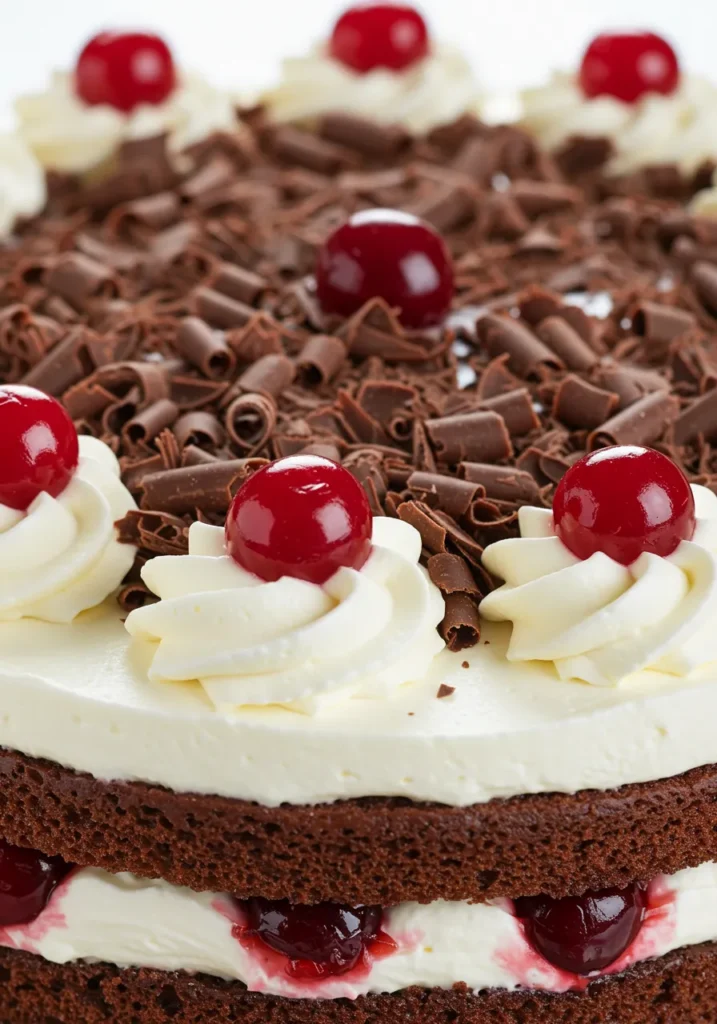 Black Forest Cake Recipe