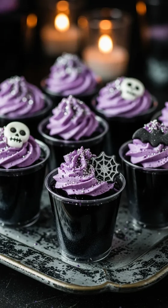 Black Magic Jello Shots