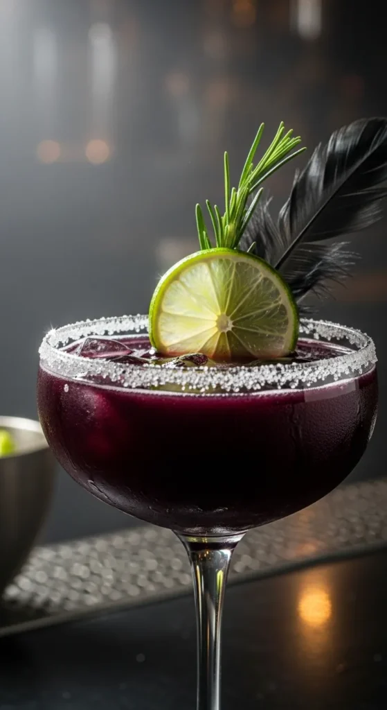 Black Magic Margarita