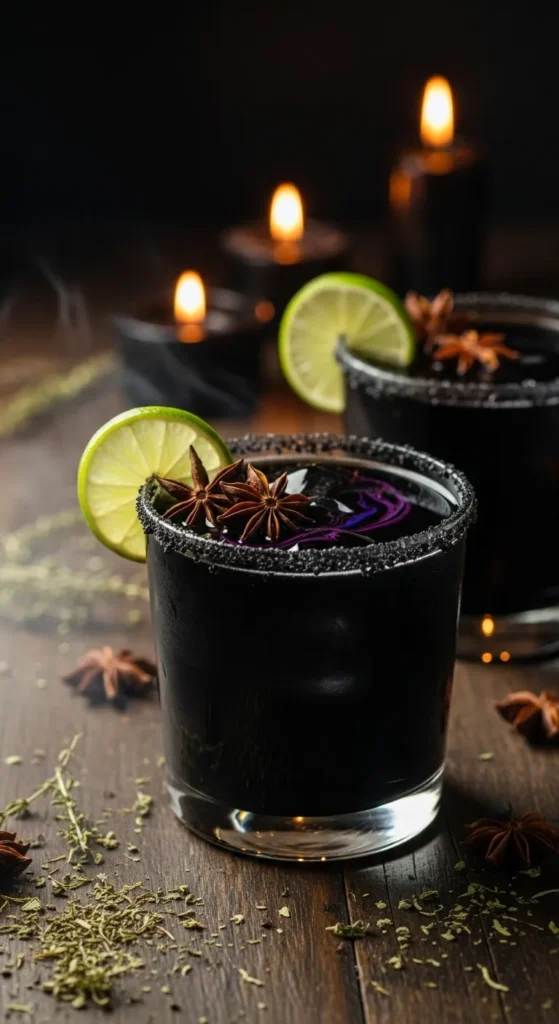 Black Magic Margaritas