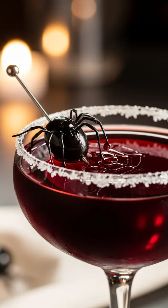 Black Widow Martini
