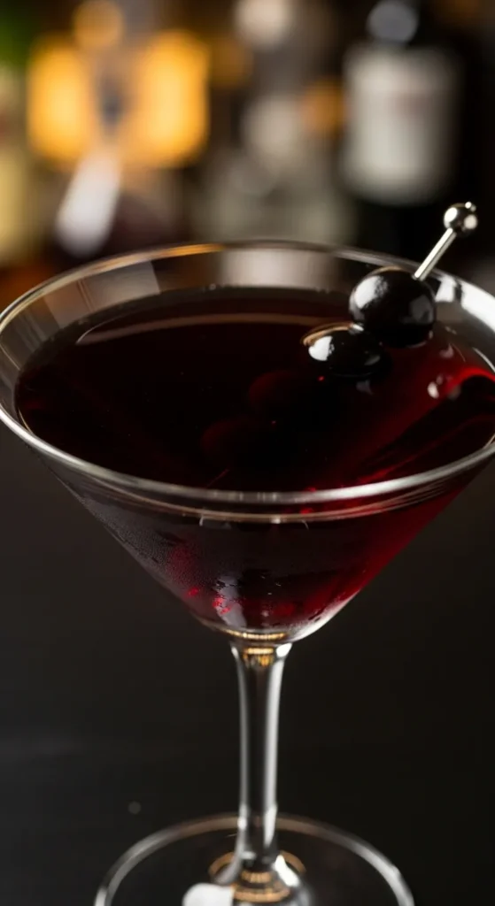 Black Widow Martini