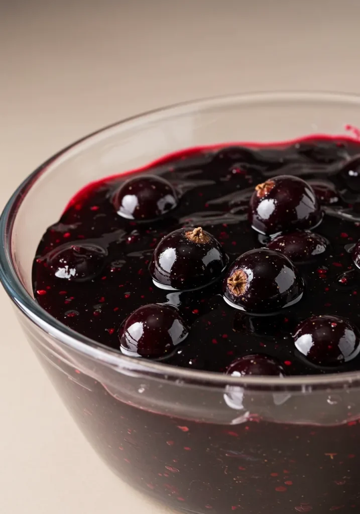 Blackcurrant Jelly Recipe