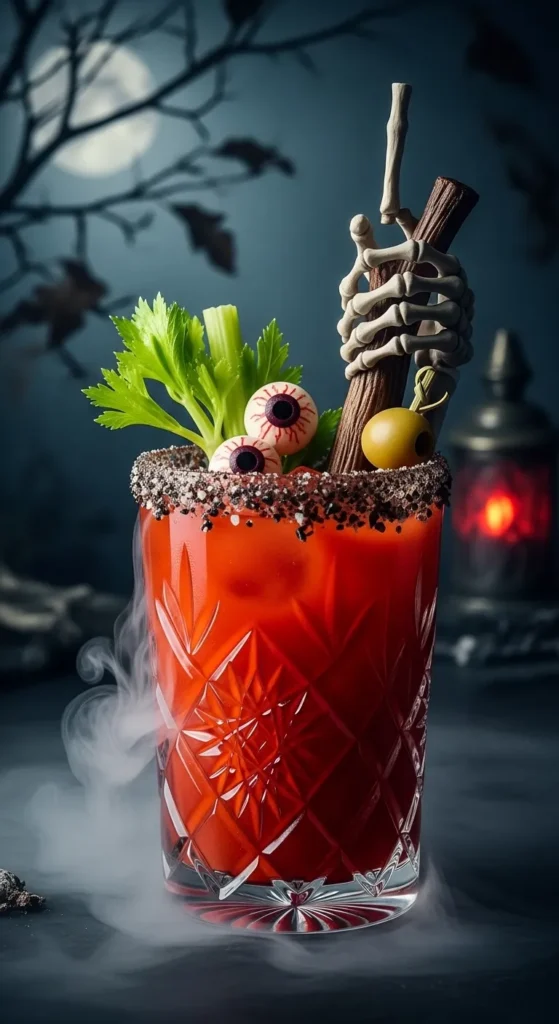 Bloody Mary, But Make It Spooky