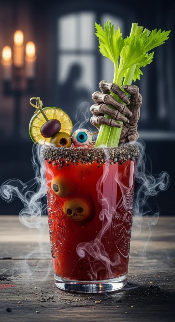 Bloody Mary, But Make It Spooky