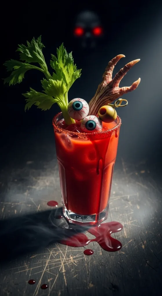 Bloody Mary, But Make It Spooky