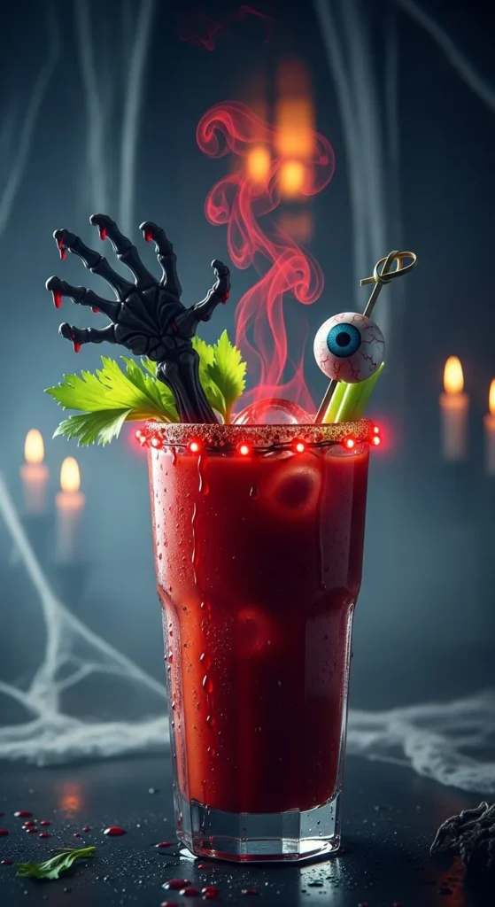 Bloody Mary, But Make It Spooky